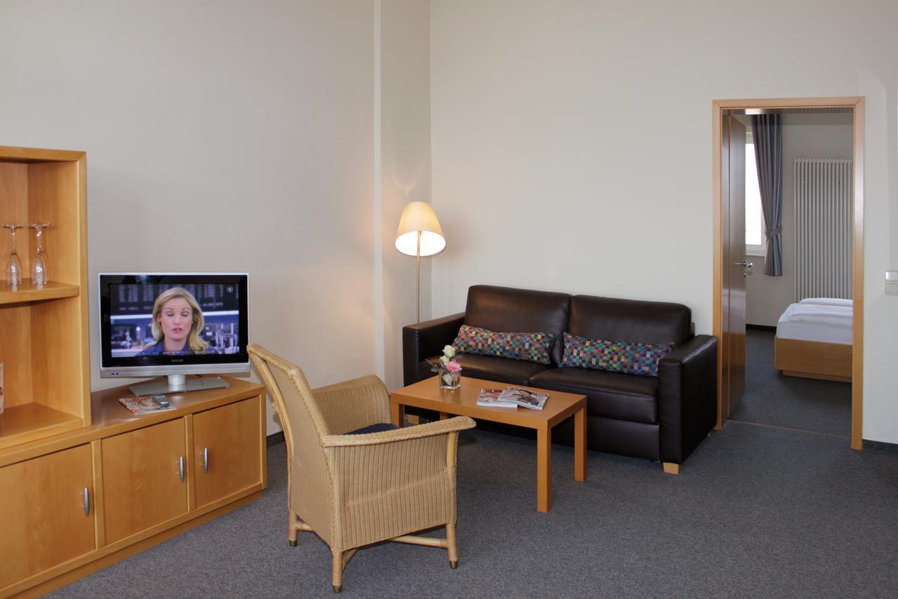 Apartmenthaus Am Leuchtturm Rostock Eksteriør bilde