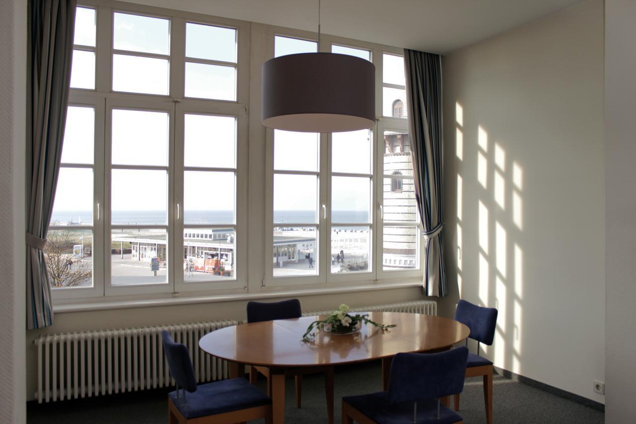 Apartmenthaus Am Leuchtturm Rostock Eksteriør bilde